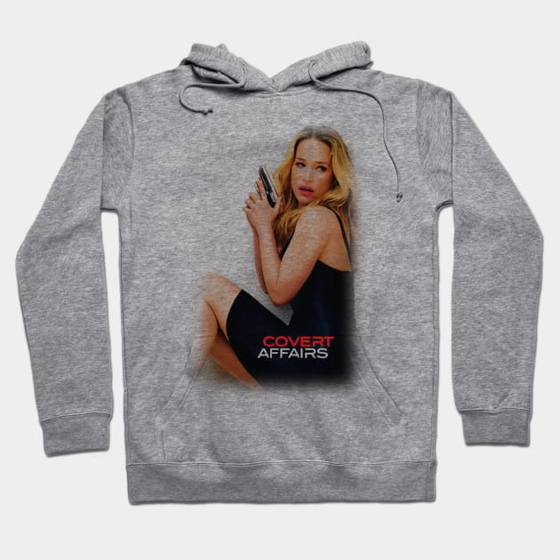 Covert Affairs Hoodie by diiiana